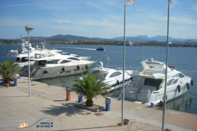 Cantiere Isola Bianca Olbia Sardegna