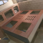 Interior Refitting Pershing 92