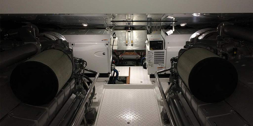 Yacht Refit Sala Macchine Yacht Refit Sala Macchine