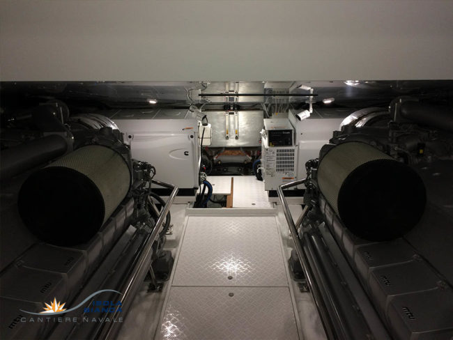 Yacht Refit Sala Macchine