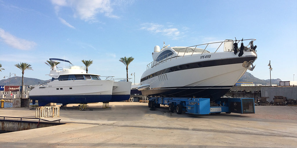 Manutenzione Yachts Sardinia Emerald Coast Manutenzione Imbarcazione Sardegna Olbia