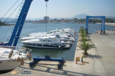 Assistenza Imbarcazioni Yacht Sadegna