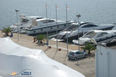 Rimessaggio Imbarcazioni Yacht Olbia