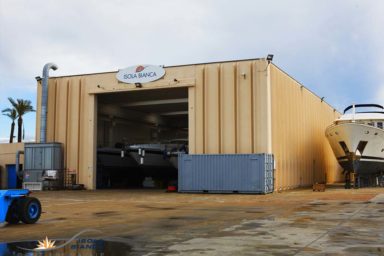 Rimessaggio Olbia Sardegna Yacht