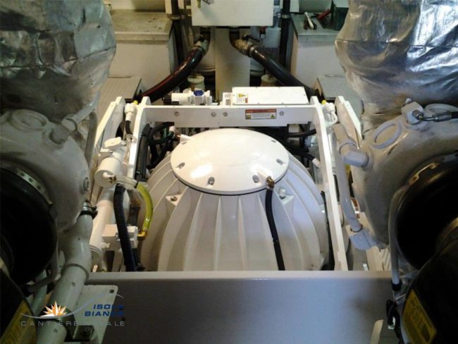 Installazione Seakeeper F76 Yacht Installazione Seakeeper F76 Yacht