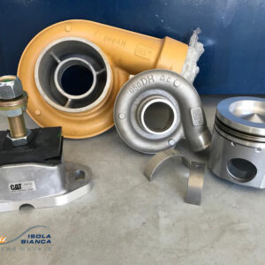 Ricambi Motorizzazione Caterpillar per imbarcazioni