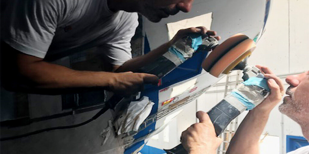 Lucidatura Yacht Refitting Olbia Lucidatura Imbarcazioen Yacht