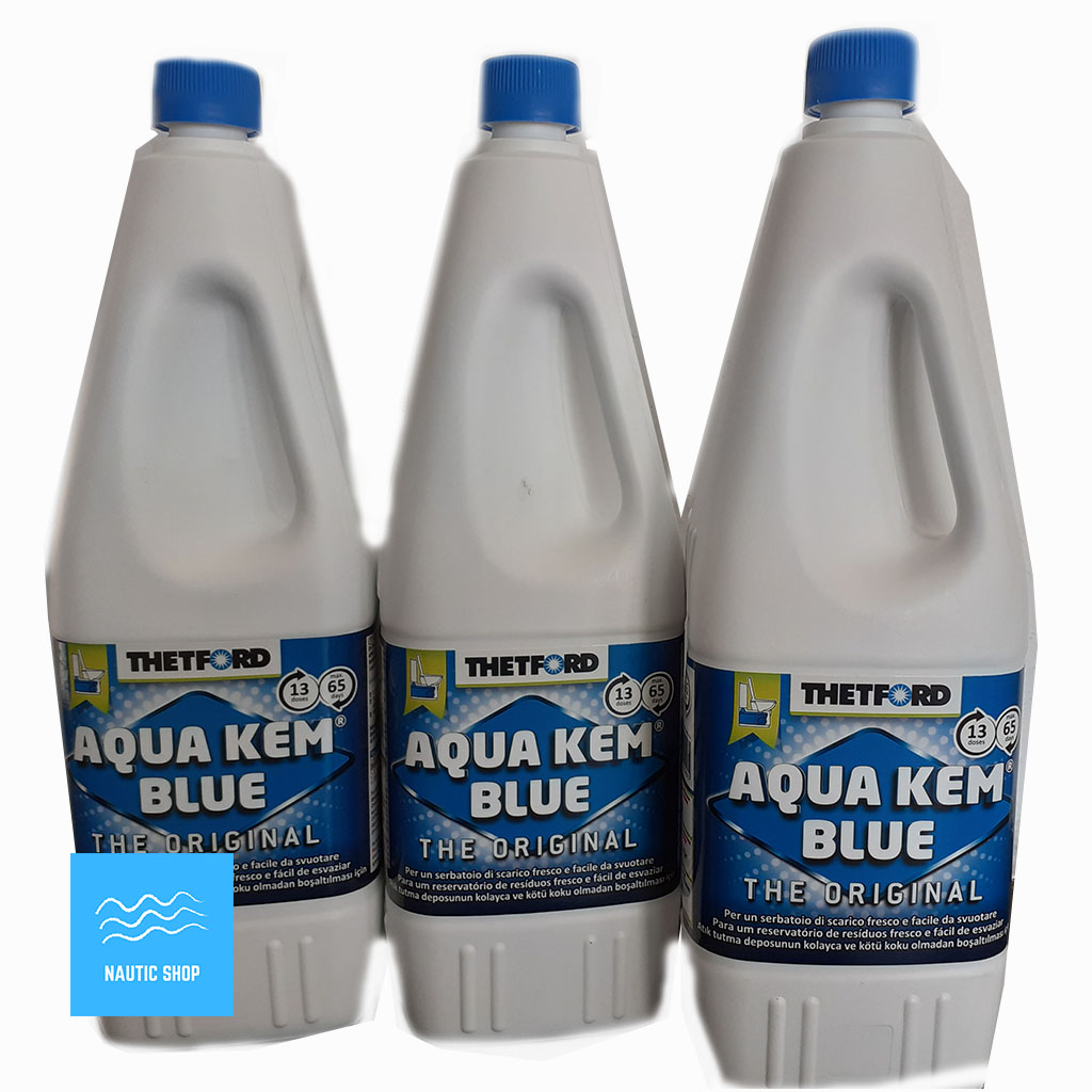 THETFORD Aqua Kem Blue, liquido sanitario - Nautic Shop accessori