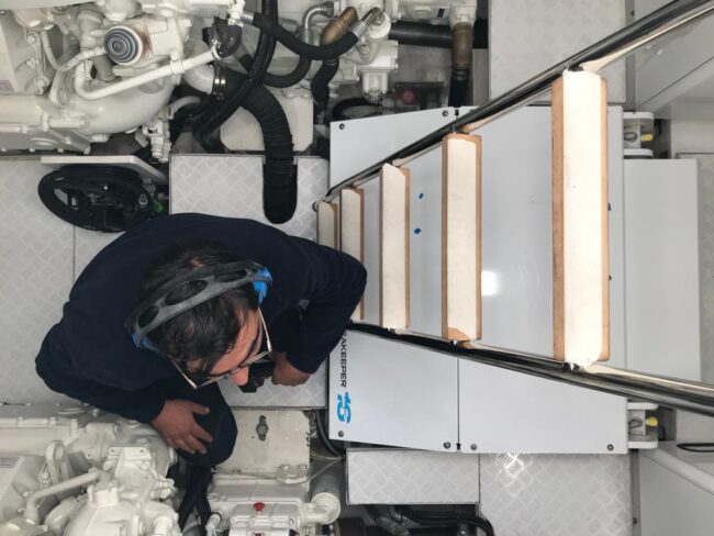 COME MANTENERE IN OTTIME CONDIZIONI GLI STABILIZZATORI SEAKEEPER COME MANTENERE IN OTTIME CONDIZIONI GLI STABILIZZATORI SEAKEEPER