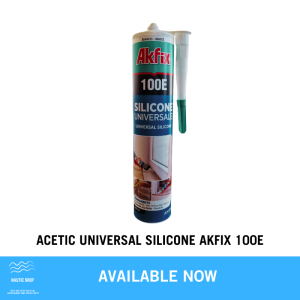 ACETIC UNIVERSAL SILICONE AKFIX 100E