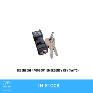 BESENZONI 4AQ02001 EMERGENCY KEY SWITCH