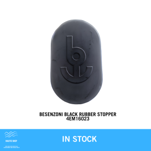 BESENZONI BLACK RUBBER STOPPER 4EM16023
