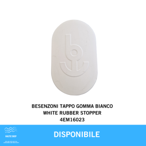 BESENZONI TAPPO GOMMA BIANCO COPRIFORO 4EM16023 (2)
