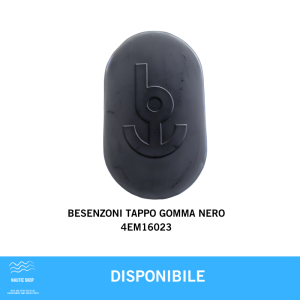 BESENZONI TAPPO GOMMA NERO 4EM16023