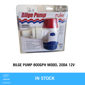 BILGE PUMP 800GPH 20DA 12V
