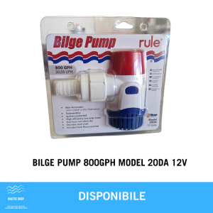 RULE 800GPH POMPA DI SENTINA