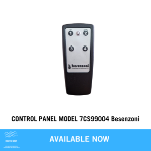 CONTROL PANEL 4 CHANNELS CODE 7CS99004 BESENZONI