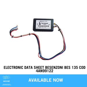 ELECTRONIC DATA SHEET BESENZONI BES 135 COD 4AN99122
