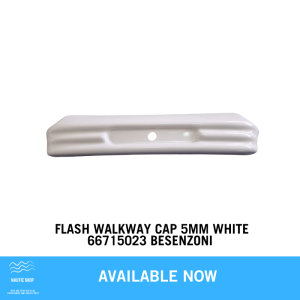 FLASH WALKAWAY CAP 5MM WHITE 66715023 BESENZONI