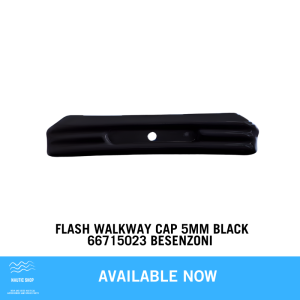 FLASH WALKWAY CAP 5MM BLACK 66715023 BESENZONI