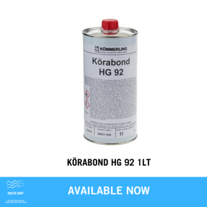 KÖRABOND HG 92 1LT ENG