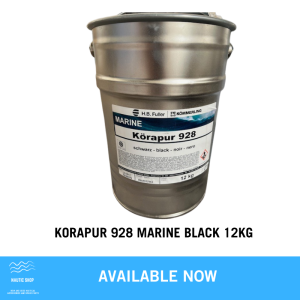 KORAPUR 928 MARINE BLACK 12KG