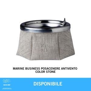 MARINE BUSINESS POSACENERE AANTIVENTO COLOR STONE