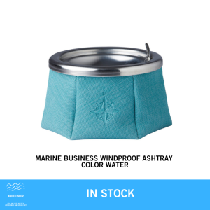 MARINE BUSINESS WINDPROOF ASHTRAY COLOR WATER