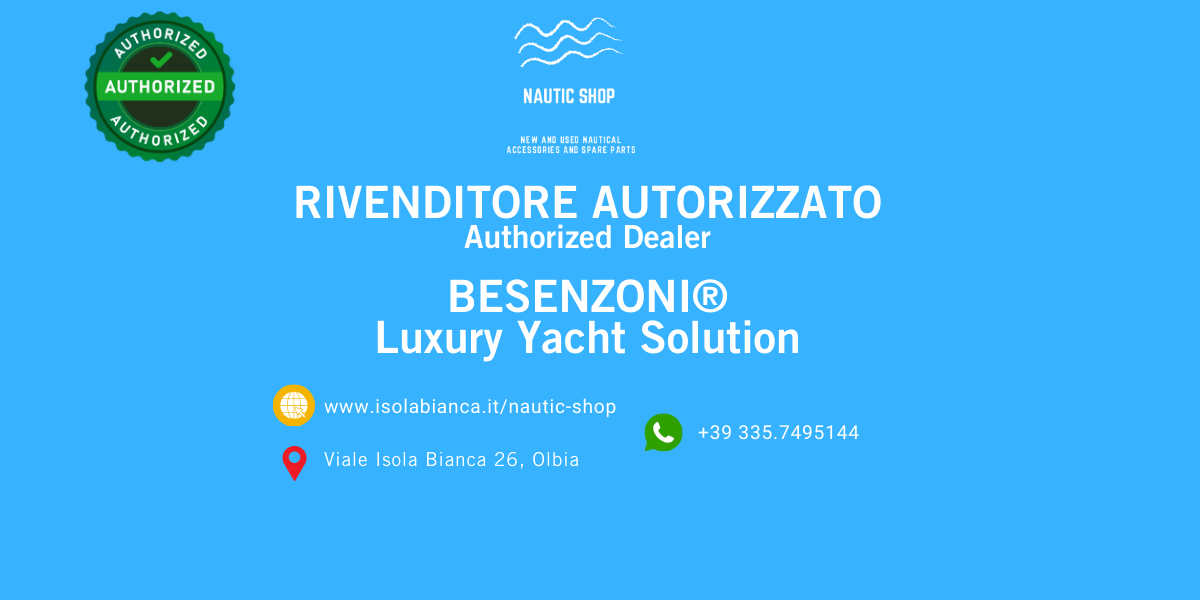 NAUTIC SHOP RIVENDITORE AUTORIZZATO BESENZONI NAUTIC SHOP RIVENDITORE AUTORIZZATO BESENZONI