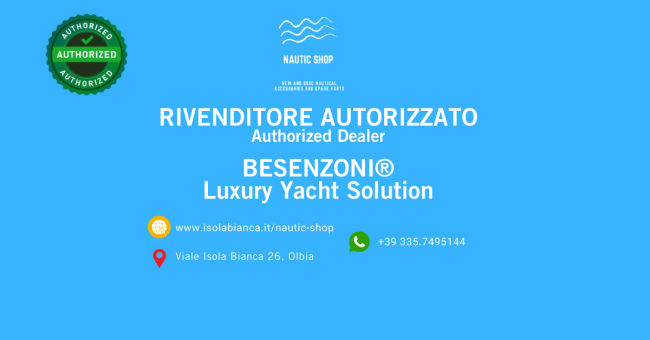 NAUTIC SHOP RIVENDITORE AUTORIZZATO BESENZONI NAUTIC SHOP RIVENDITORE AUTORIZZATO BESENZONI