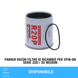 PARKER RACOR FILTRO DI RICAMBIO PER SPIN-ON SERIE 200 30 MICRON