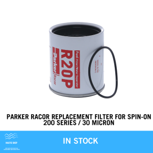PARKER RACOR REPLACEMENT FILTER FOR SPIN-ON 200 SERIES 30 MICRON
