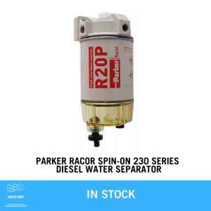 PARKER RACORD SPIN-ON 230 SERIES DIESEL WATER SEPARATOR