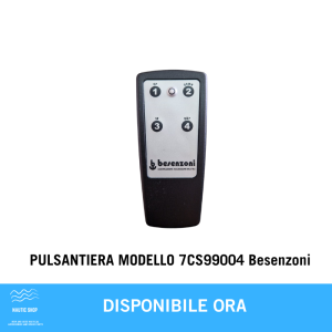 PULSANTIERA 4 CANALI CODICE 7CS99004 BESENZONI