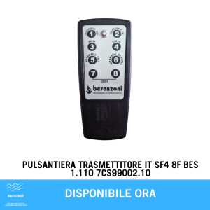 PULSANTIERA TRASMETTITORE IT SF4 8F BES 1.110 7CS99002.10