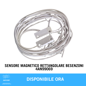 SENSORE MAGNETICO RETTANGOLARE BESENZONI 4AN99069