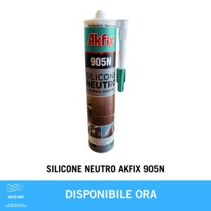 SILICONE NEUTRO AKFIX 905N