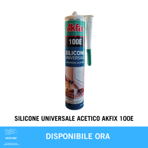 SILICONE UNIVERSALE ACETICO AKFIX 100E
