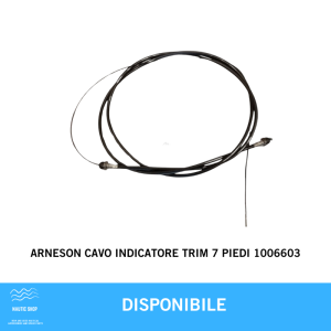 ARNESON CAVO INDICATORE TRIM 7 PIEDI 1006603