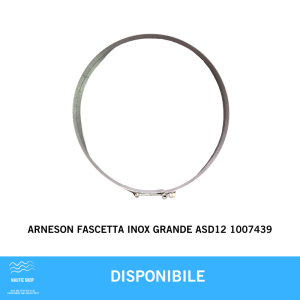 ARNESON FASCETTA INOX GRANDE ASD12 1007439