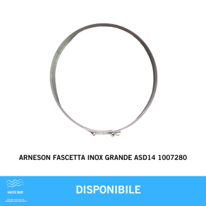 ARNESON FASCETTA INOX GRANDE ASD14 1007280