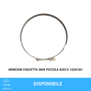 ARNESON FASCETTA INOX PICCOLA ASD15 1020181