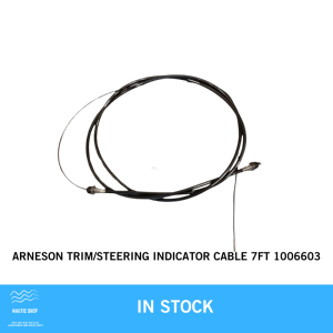 ARNESON TRIM STEERING INDICATOR CABLE 7FT 1006603
