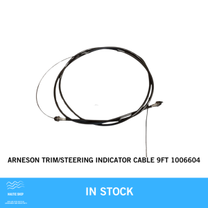 ARNESON TRIM STEERING INDICATOR CABLE 9FT 1006604
