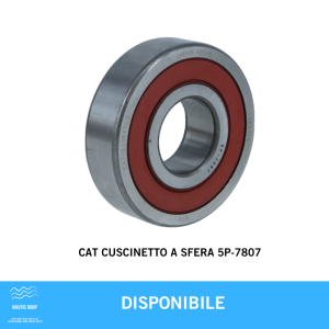 CAT CUSCINETTO A SFERA 5P-7807