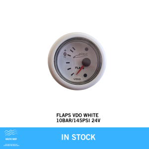 FLAPS VDO WHITE 10 BAR 145 PSI 24V