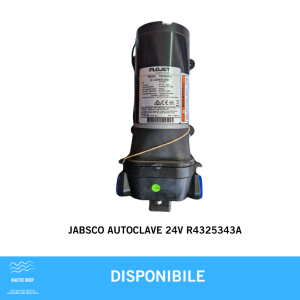 JABSCO AUTOCLAVE 24V R4325343A