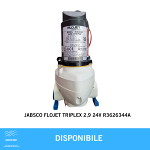 JABSCO FLOJET TRIPLEX 2,9 24V R3626344A