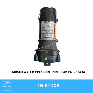 JABSCO WATER PRESSURE PUMP 24V R4325343A