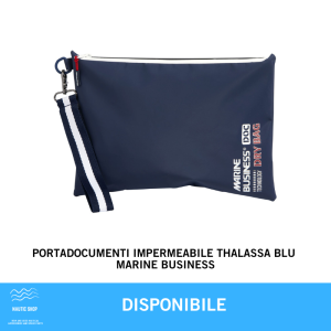 PORTADOCUMENTI IMPERMEABILE THALASSA BLU MARINE BUSINESS